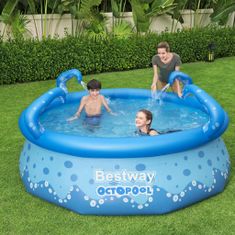 Petromila Bestway Easy Set bazén OctoPool 274 x 76 cm