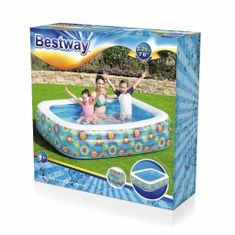 Petromila Bestway Nafukovací dětský bazén modrý 229 x 152 x 56 cm