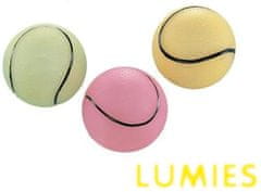 Nobby Elegantní vinylový míč pro psy "Lumies" o průměru 7 cm