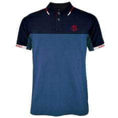 Fan-shop Polo BARCELONA FC Bicolor Velikost: M