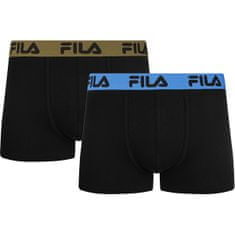 FILA 2 PACK - pánské boxerky FU5016/2-934 (Velikost XXL)