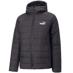 Puma Bundy univerzálni černé M Ess Hooded Padded