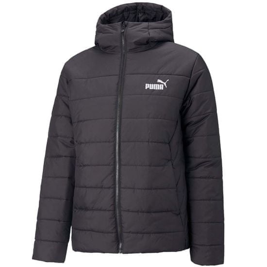 Puma Bundy univerzálni černé Ess Hooded Padded