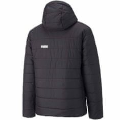 Puma Bundy univerzálni černé M Ess Hooded Padded