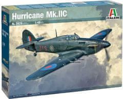 Italeri Hurricane Mk.II C, Model Kit letadlo 2828, 1/48