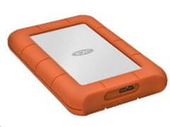 LaCie HDD Externí Rugged Mini 2.5" 5TB - USB 3.0, Oranžová