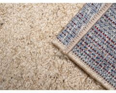 monoCarpet Kusový koberec Efor Shaggy 2226 Beige 80x150