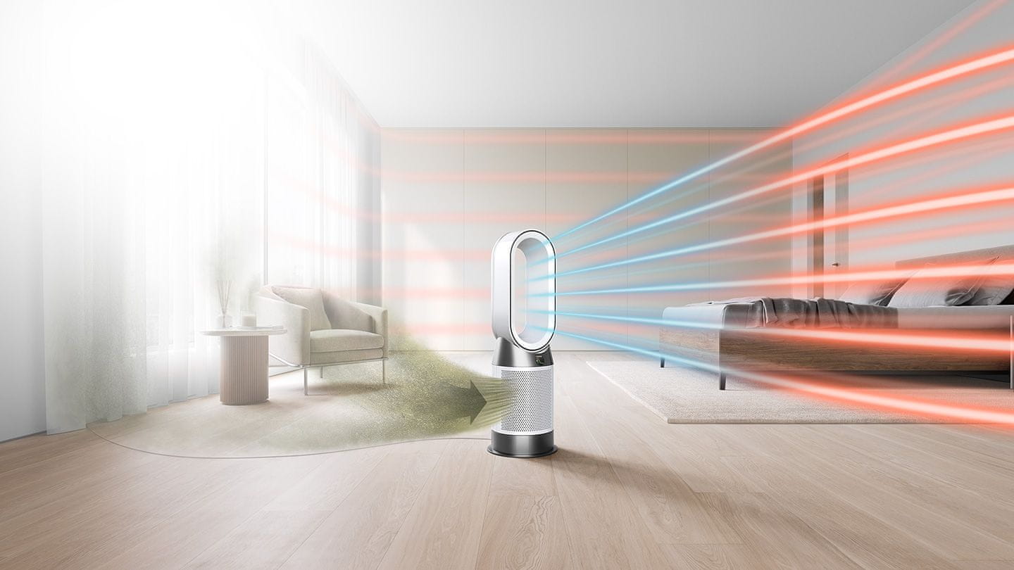 Dyson Purifier Hot+Cool Gen1 HP10  