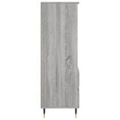 Vidaxl Skříň highboard šedá sonoma 40 x 36 x 110 cm kompozitní dřevo