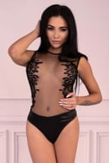 Livco Corsetti Erotické body Kiraven, černá, S/M