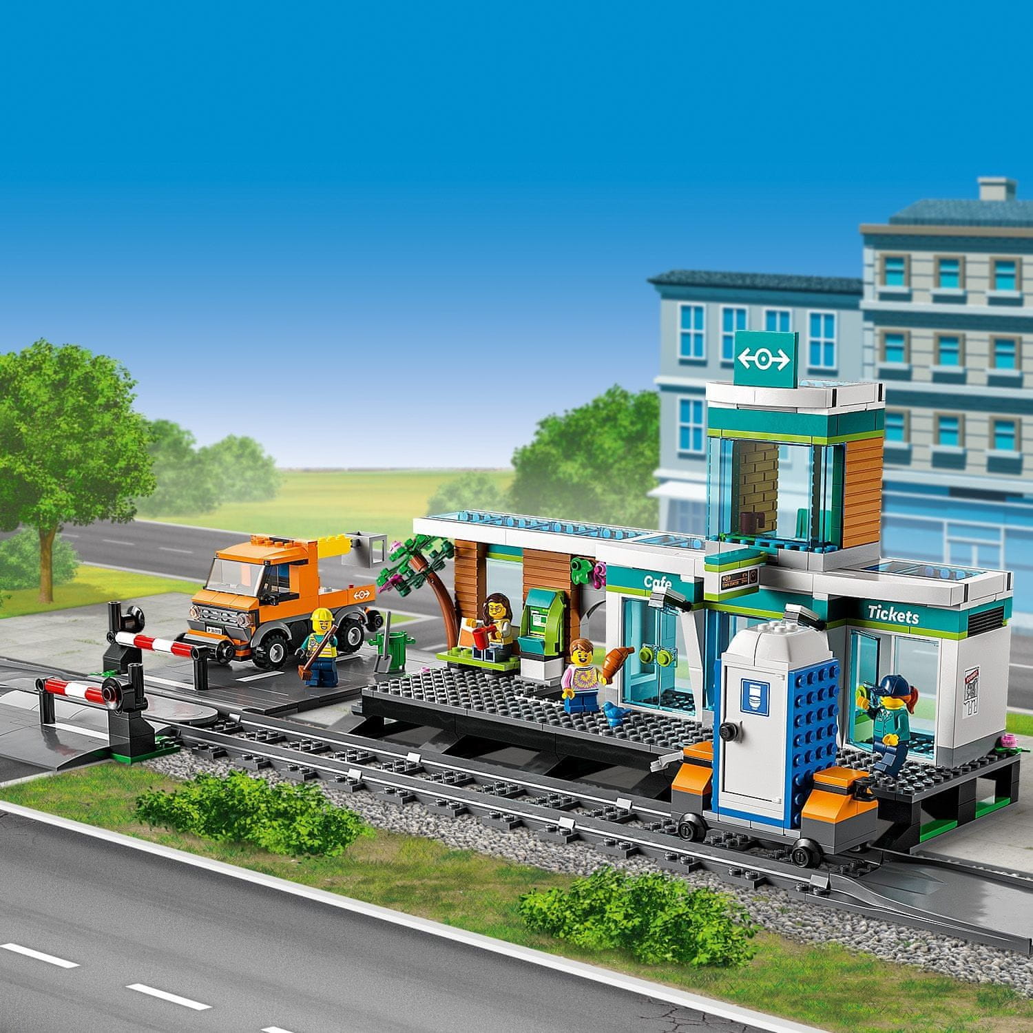 LEGO City 60335 Nádraží