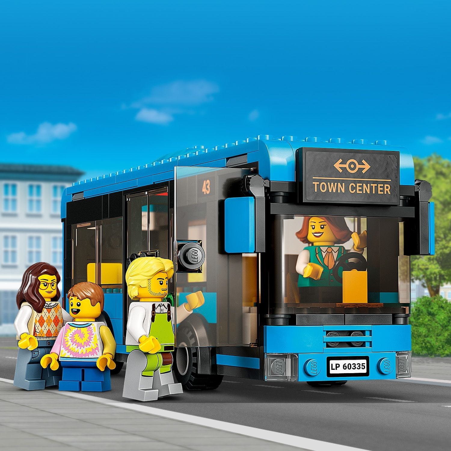 LEGO City 60335 Nádraží