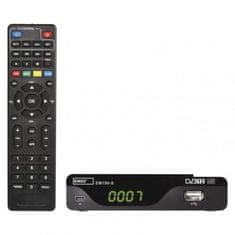 Emos EMOS Set-top box EMOS EM190-S HD HEVC H265 (DVB-T2) J6014 2520236400