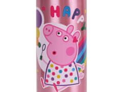 sarcia.eu Peppa Pig Hliníková láhev na pití Peppa Pig Růžová 600ml