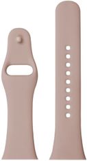 FIXED Silikonový řemínek Silicone Strap pro Xiaomi Redmi Watch 3, růžový, FIXSSTB-1175-PI