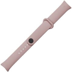 FIXED Silikonový řemínek Silicone Strap pro Xiaomi Mi Band 8, růžový, FIXSSTB-1176-PI