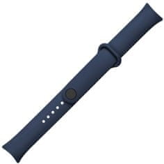 FIXED Silikonový řemínek Silicone Strap pro Xiaomi Mi Band 8, modrý, FIXSSTB-1176-BL