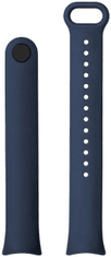 FIXED Silikonový řemínek Silicone Strap pro Xiaomi Mi Band 8, modrý, FIXSSTB-1176-BL
