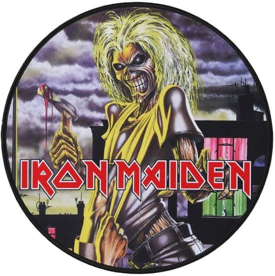 Subsonic Iron Maiden Gaming Mouse Pad, černá (SA5646-IM1)