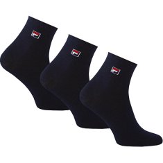 FILA 3 PACK - ponožky F9303-321 (Velikost 39-42)