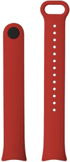 FIXED Silikonový řemínek Silicone Strap pro Xiaomi Mi Band 8, červený, FIXSSTB-1176-RD