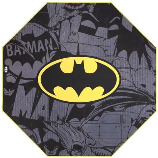 Subsonic Batman Gaming Floor Mat, šedá