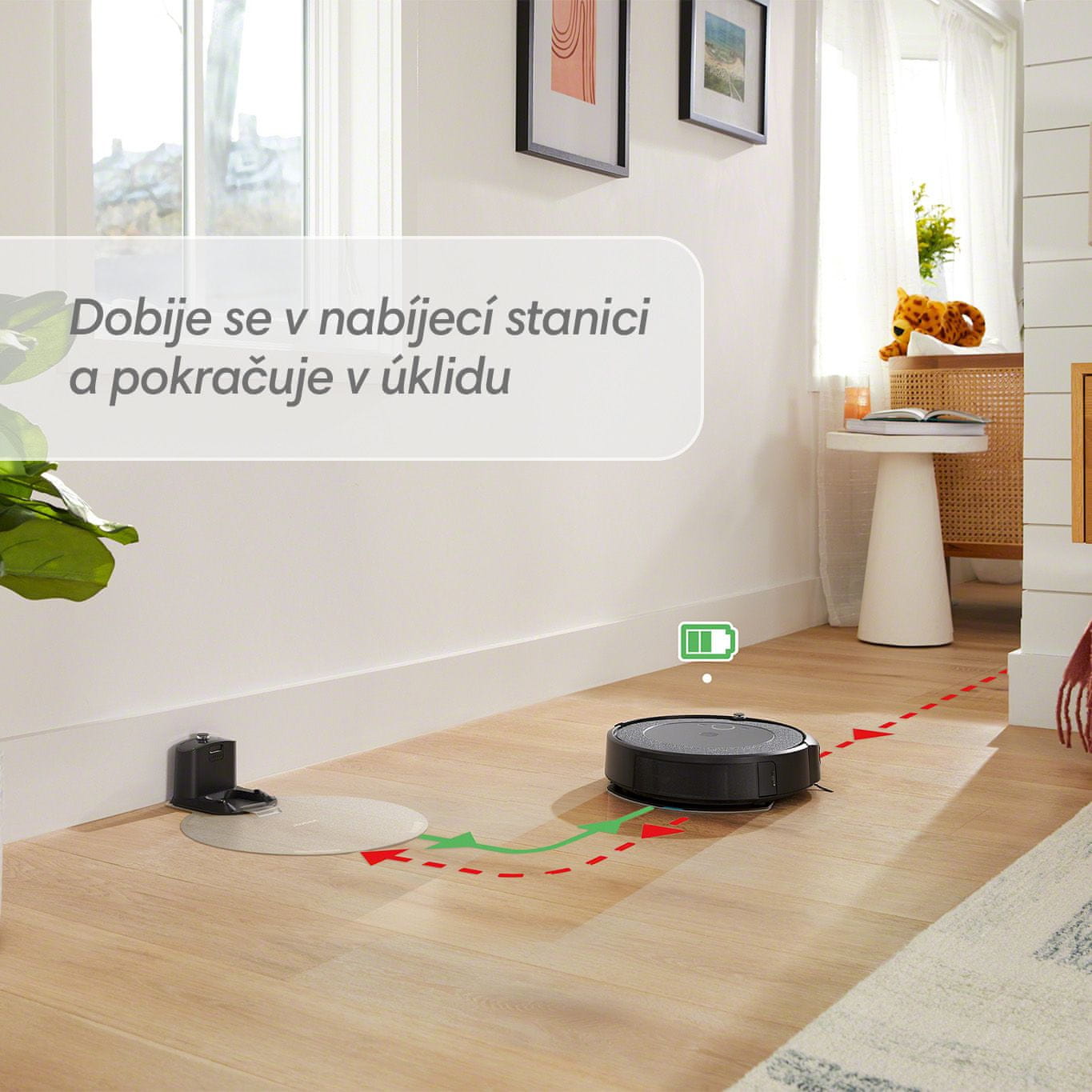 Robotický vysavač iRobot Roomba Combo i5 Woven Neutral (RECENZE)