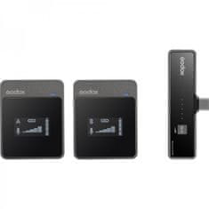 Godox Bezdrátový mikrofonní systém Godox Movelink UC2 2,4 GHz (USB Type-C)