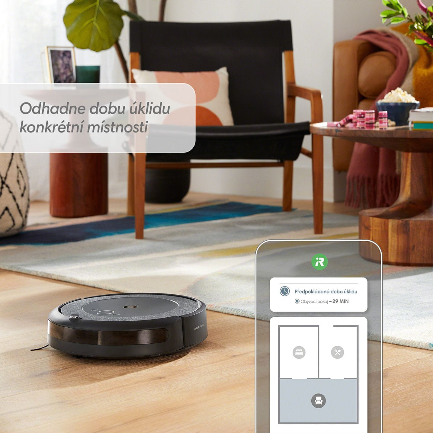 Robotický vysavač iRobot Roomba Combo i5 Woven Neutral (RECENZE)