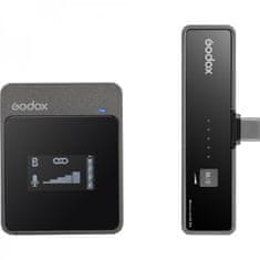 Godox Bezdrátový mikrofonní systém Godox Movelink UC1 2,4 GHz (USB Type-C)