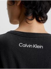 Calvin Klein Černá dámská noční košile Calvin Klein Underwear XS