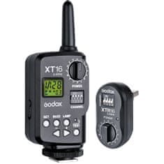 Godox Set vysílače a přijímače Godox XT16 2,4 GHz