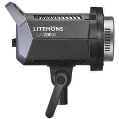 Godox Sada 2 světel Godox Litemons LA200Bi Bi-color LED K2 s příslušenstvím