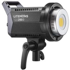 Godox Sada 2 světel Godox Litemons LA200D Daylight LED K2 s příslušenstvím