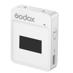 Godox Kompaktní digitální bezdrátový mikrofonní systém Godox MoveLink II M1 (bílý)