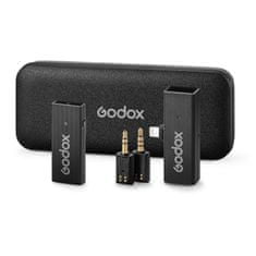 Godox Godox MoveLink Mini LT Kit 1 (Classic Black) 2,4 GHz Microphone System (Lightning)