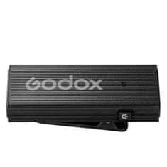 Godox Godox MoveLink Mini LT Kit 1 (Classic Black) 2,4 GHz Microphone System (Lightning)