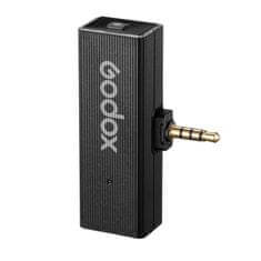 Godox Godox MoveLink Mini LT Kit 1 (Classic Black) 2,4 GHz Microphone System (Lightning)