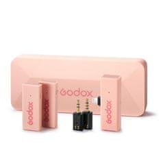 Godox Godox MoveLink Mini LT Kit 2 (Cherry Pink) 2,4 GHz (Lightning)