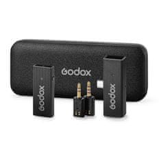 Godox Mikrofonní systém Godox MoveLink Mini UC Kit 1 (Classic Black) 2,4 GHz