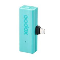 Godox Mikrofonní systém Godox MoveLink Mini LT Kit 2 (Macaron Green) 2,4 GHz (Lightning)