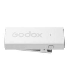 Godox Mikrofonní systém Godox MoveLink Mini LT Kit 2 (Cloud White) 2,4 GHz (Lightning)