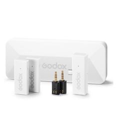 Godox Mikrofonní systém Godox MoveLink Mini UC Kit 2 (Cloud White) 2,4 GHz