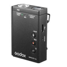 Godox Bezdrátový mikrofonní systém Godox UHF WMicS2 Kit 1