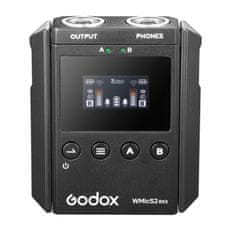 Godox Bezdrátový mikrofonní systém Godox UHF WMicS2 Kit 1