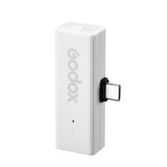Godox Mikrofonní systém Godox MoveLink Mini UC Kit 2 (Cloud White) 2,4 GHz