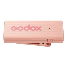 Godox Mikrofonní systém Godox MoveLink Mini UC Kit 2 (Cherry Pink) 2,4 GHz