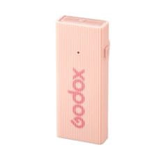 Godox Mikrofonní systém Godox MoveLink Mini UC Kit 2 (Cherry Pink) 2,4 GHz