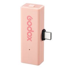 Godox Mikrofonní systém Godox MoveLink Mini UC Kit 2 (Cherry Pink) 2,4 GHz