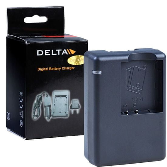 Delta Nabíječka Delta U051 Panasonic CGA-S007, DMW-BCD10